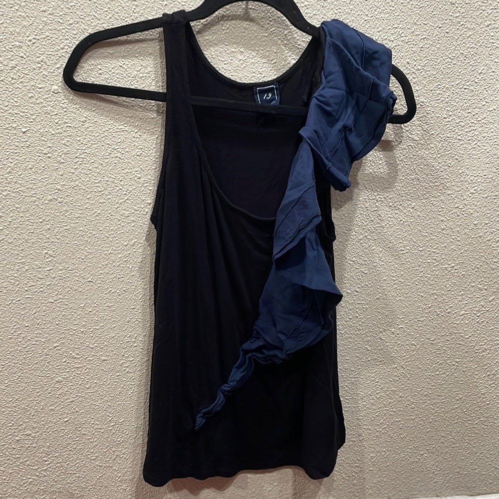 Anthropologie Ruffled Tank Top
